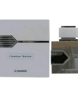 L’aventure Blanche By Al Haramain 3.4 oz. Eau De Parfum Spray Cologne For Men