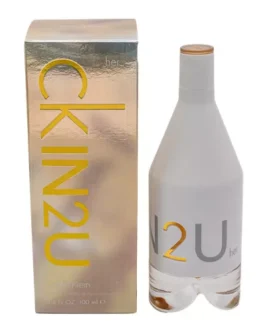 Ck In2u Her By Calvin klein 3.4 oz. Eau De Toilette Spray Perfume For Women