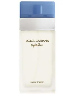 Light Blue By Dolce & Gabbana 3.3 oz. Eau De Toilette Spray Perfume For Woman Tester