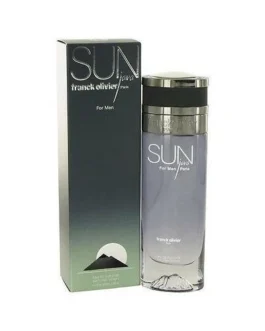 Sun Java By Franck Olivier 2.5 oz. Eau De Toilette Spray Cologne For Men