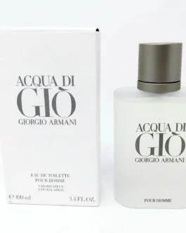 Acqua Di Gio By Giorgio Armani 3.4 oz. Eau De Toilette Spray Cologne For Men Tester