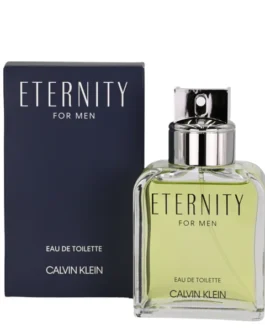 Eternity By Calvin Klein 3.4 oz. Eau De Toilette Spray Cologne For Men