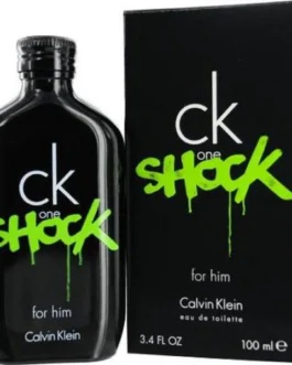 Ck One Shock By Calvin Klein 3.4 oz. Eau De Toilette Spray Cologne For Men