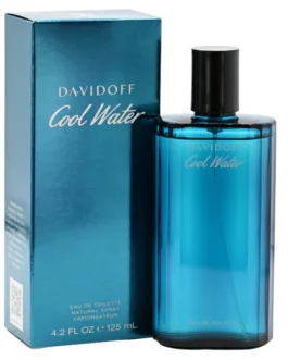 Cool Water By Davidoff 4.2 oz. Eau De Toilette Spray Cologne For Men