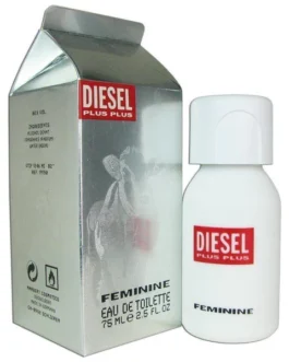 Diesel Plus Plus By Diesel 2.5 oz. Eau De Toilette Spray Perfume For Women
