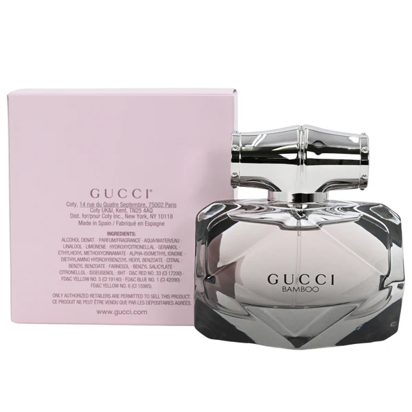 Bamboo By Gucci 2.5 oz. Eau De Parfum Spray Perfume For Women - Image 5