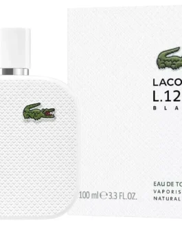 Lacoste L. 12.12 Blanc By Lacoste 3.3 oz. Eau De Toilette Spray Cologne For Men