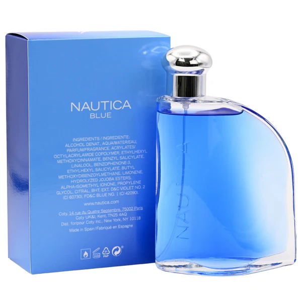 Nautica Blue By Nautica 3.4 oz. Eau De toilette Spray Cologne For Men - Image 2