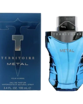 Territoire Metal By Yzy 3.4 oz. Eau De Parfum Spray Cologne For Men