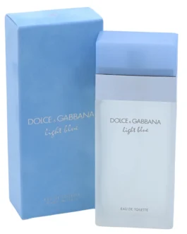 Light Blue By Dolce & Gabbana 3.3 oz. Eau De Toilette Spray Perfume For Woman