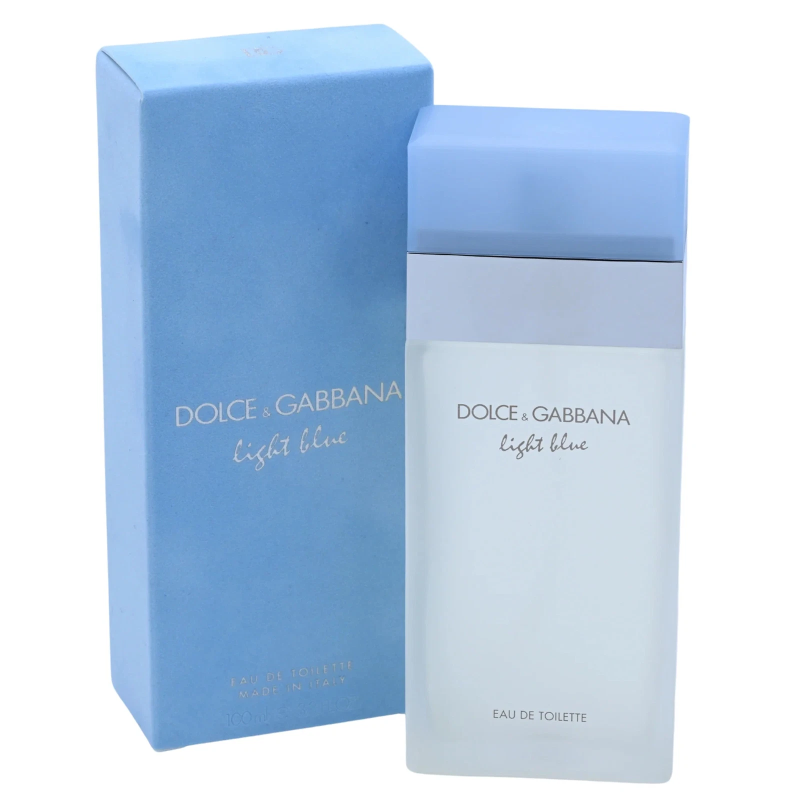 Light Blue By Dolce & Gabbana 3.3 oz. Eau De Toilette Spray Perfume For Woman