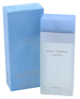 Light Blue By Dolce & Gabbana 3.3 oz. Eau De Toilette Spray Perfume For Woman