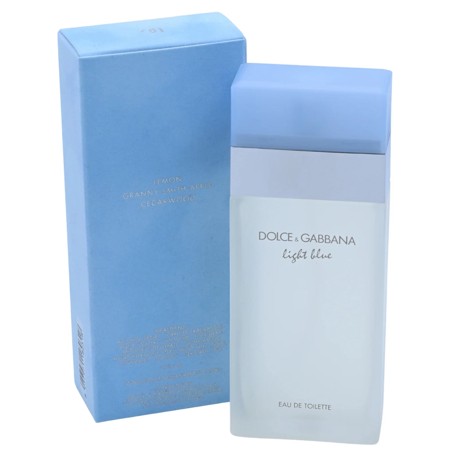 Light Blue By Dolce & Gabbana 3.3 oz. Eau De Toilette Spray Perfume For Woman - Image 2